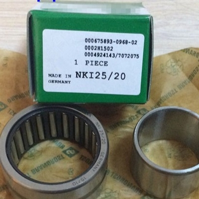 NKI25/20-TV-XL / NKI25-20 繊維ポリアミドケージ針ローラー推力ベアリング 内輪 25*38*20mm