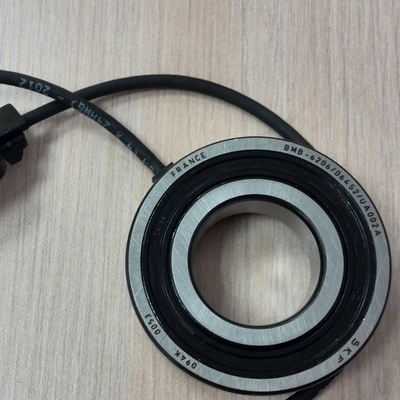 BMB6206/064S2/UA002A 64 パルス自動車ボールベアリング BMB6206/064S2/EA002AフォークリフトACモーターベアリング