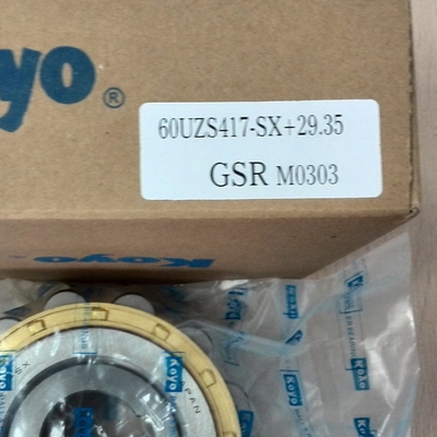 60UZ417-SX-29.35 ブッシング付きエクセントリックベアリング 60UZ417SX ブラスケージ 円筒ベアリング