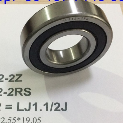 RLS12-2RS / LJ1.1/2-2RSJ インチサイズ オートモーティブベアリング 深溝球ベアリング 38.1*82.55*19.05mm