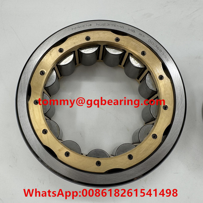 TIMKEN ブラスケージ 単列円筒型ローラーベアリング NJ2317EMAC3
