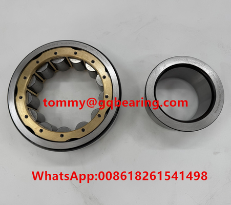 TIMKEN ブラスケージ 単列円筒型ローラーベアリング NJ2317EMAC3