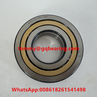 FAG QJ311 QJ311-N2-MPA-T42A 4点接触ボールベアリング ブラスケージ 55x120x29mm