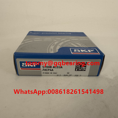 SKF S7008 ACEGA/HCP4A 超精密角形接触ボール軸承 スピンドル軸承