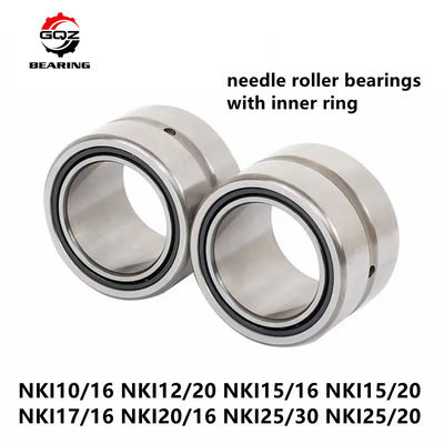 NKI20-16 NKI20/16 ミニチュアクロム鋼 20x32x16 mm オートバイ用針のローラーベアリング