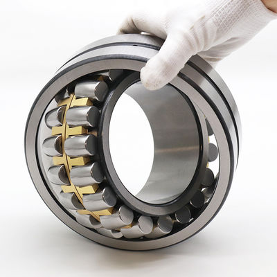 FAG 23128-E1A-XL-M 球状のロールベアリング 2318 双列ベアリング 青銅のケージ材料 140x225x68mm