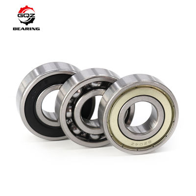 6206 6206-Z 6206-2Z 6206-RS 6206-2RS 30*62*16mm ボールベアリング クロム鋼精密ベアリング 電動モーター機器用