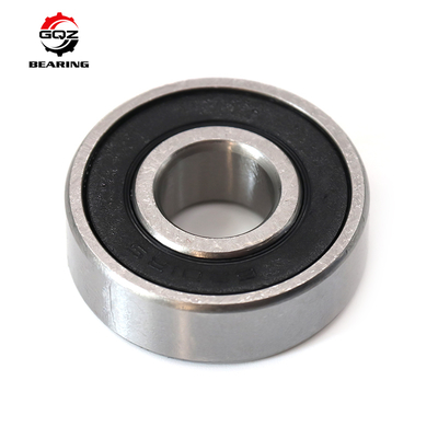 6201 2RS 深溝ボールベアリング 12x32x10mm クローム鋼