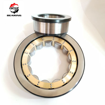 NU2214 単列の円筒型ローラーベアリング 70x125x31mm 重い線形負荷ベアリング