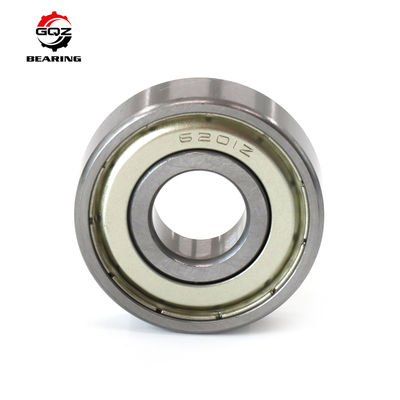 6304-2Z 単列 深溝球軸承 20x52x15mm 二重金属シールド モーター用の低騒音 パンプ パワーツール