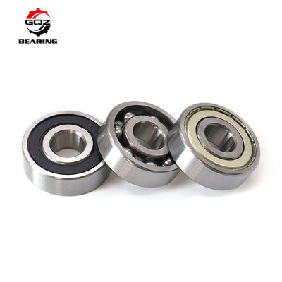 GQZ 6011-2RS1/C3 深溝玉軸受 55×90×18mm 両面ゴムシール C3 ラジアルすきま