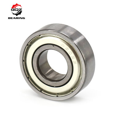 6011CM Single Row Deep Groove Ball Bearing 55×90×18mm Brass Cage C3 Clearance For Motor Pump