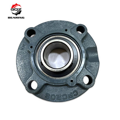 CFC‑209 4穴フランジ付き軸受ユニット 45mm コンベア機械用