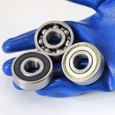 6022 6022-Z 6022-2Z 6022-RS 6022-2RS 110*170*28mm 電気モーターと繊維機械のための単列ボールベアリング