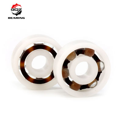 Polyeurethane Ball Bearing POM 6001 Plastic Bearing 6001 P6001 Deep groove Ball Bearing with Glass Ball 12*28*8mm