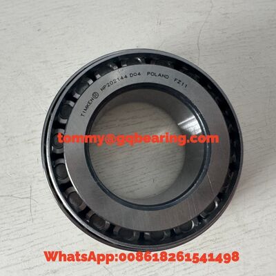 TIMKEN NP202144 / NP124961 Single Row Tapered Roller Bearing For Automotive Differential Gearbox