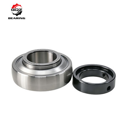 206KRR クロム鋼 挿入ボールベアリング 30×62×38.1mm コンベヤー材料処理機械用