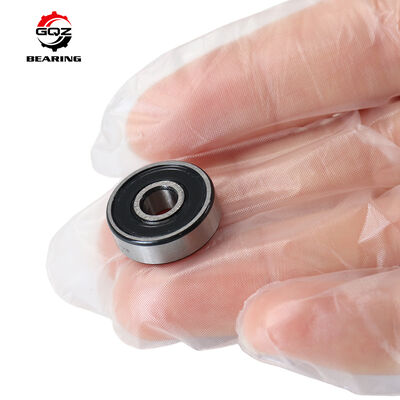 6002-2Z/C3 Single Row Double 2Z Metal Shield Deep Groove Ball Bearing 15×32×9mm C3 Enlarged Clearance For Mini Fans & Small Drive Motors
