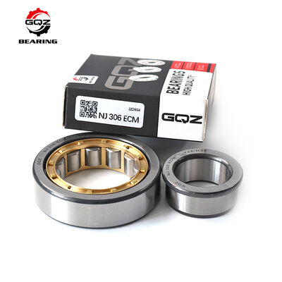 GQZ NJ210EM Cylindrical Roller Bearing High Rigidity Industrial Roller Bearing for Reduction Drive Automotive Transmission Equipment
