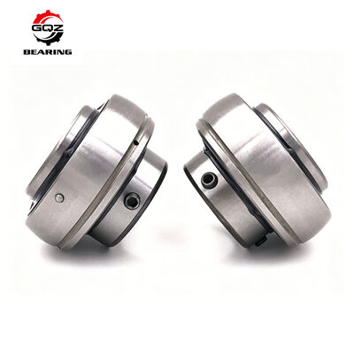 LE 308 2F 球面インサート ベアリング 40mm シャフト 90mm ハウジング、要求の厳しい農場用途向け