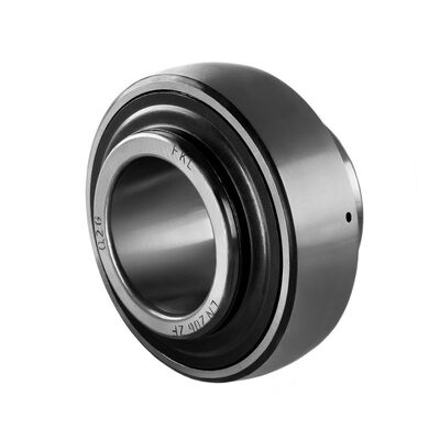 LN207 2F エクセントリックロック挿入ボールベアリング,ダブルリップ 2Fシール コンベヤー用球型ベアリング 農業機械卸売/GQZ