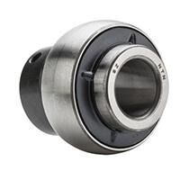 GQZ UY 208 2S Spherical Insert Bearing Eccentric Collar Double Seal Bearing Replacement Component for Light Industrial Transport Machinery