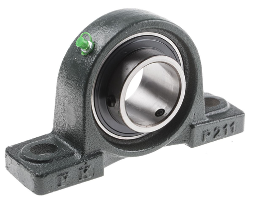GQZ UCT210 シリーズ 引き上げ軸承 UCT210-29/30/31/32 産業用ベルトコンベヤー農用機械のための重用スペアパーツ