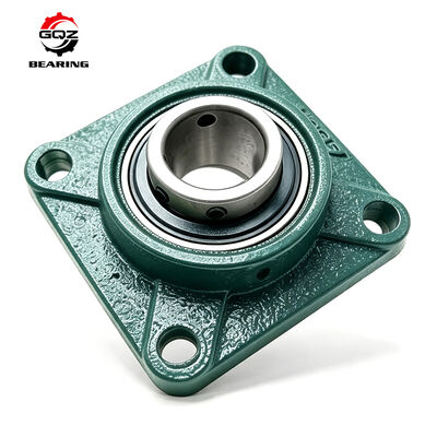 GQZ SS UCF205 ステンレス鋼 4ボルト角フランジベアリングユニット 25mm軸径 耐食性 取付ベアリング
