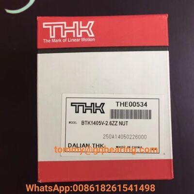 Japan Origin THK BTK1808V-3.6ZZ No Preload Ball Screw Nut Linear Ball Bearing