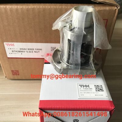 日本 原産 THK BTK2806V-5.3ZZ プリロードボールスクリューナッツ 線形ボールベアリング