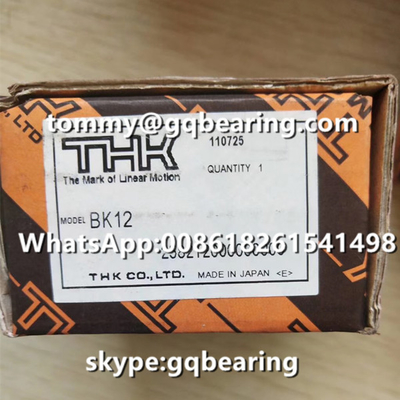 CNC機械の適用 THK BK12 平方型ボールスクリューサポートスライドユニット