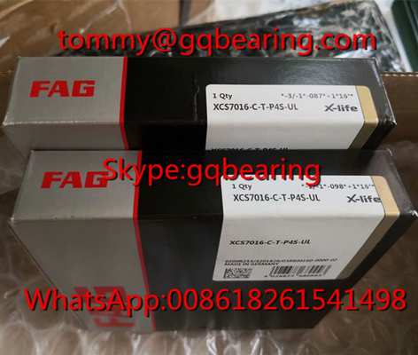 セラミック素材のボール FAG HCB7019- C- T- P4S- UL超精密角形接触ボールベアリング
