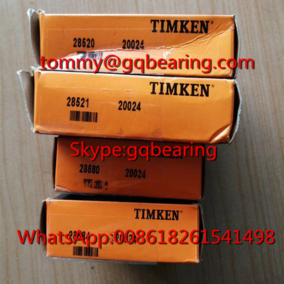 Gcr15 鋼材 TIMKEN 28584/28520 インチシリーズ 角型ローラーベアリング