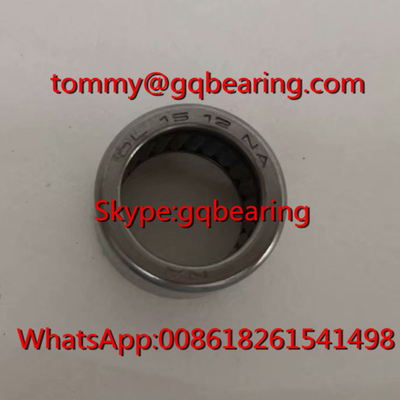 Gcr15 鋼材 ナデラ DL1512 フル コンプリメント 針のローラーベアリング