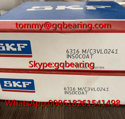 オーストリア 原産地 SKF 6314/C3VL0241 INSOCOAT 深溝球軸承シール型 ZZ 2RS OPEN