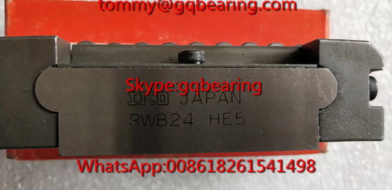 日本産 Gcr15 鋼材 IKO RWB16HE5 精密平面線形ローラーベアリング