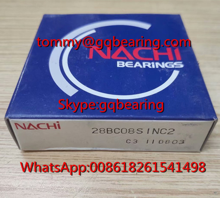 NACHI 28BC08S1NC2 単列 深溝球軸承 ギアボックス軸承