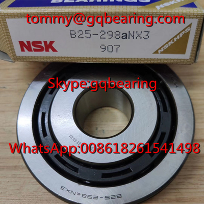 NSK B25-298aNX3 深溝ボールベアリング B25-298A ベアリングを使用するギアボックス