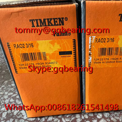 鋳鉄材料TIMKEN RAO2 3/16の2ボルト中型の義務のピロー・ブロックのボール ベアリング