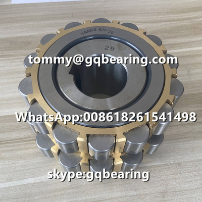 Gcr15 鋼材 TRANS 621-21 エキセントリック・シリンダリック・ローラー・ベアリング OEM 内径95mm