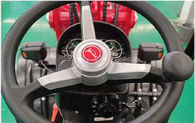 Engine  Adopting Kubota motors, with low noise, low vibra­tion and environmentally friendly design